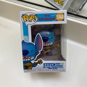 FUNKO POP STITCH WITH UKULELE